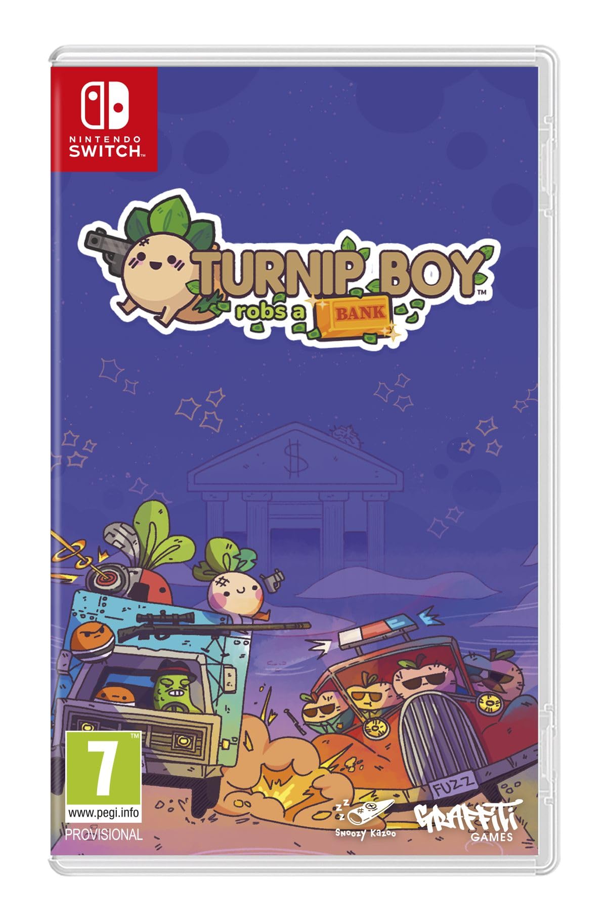 Turnip Boy Robs a Bank - Switch