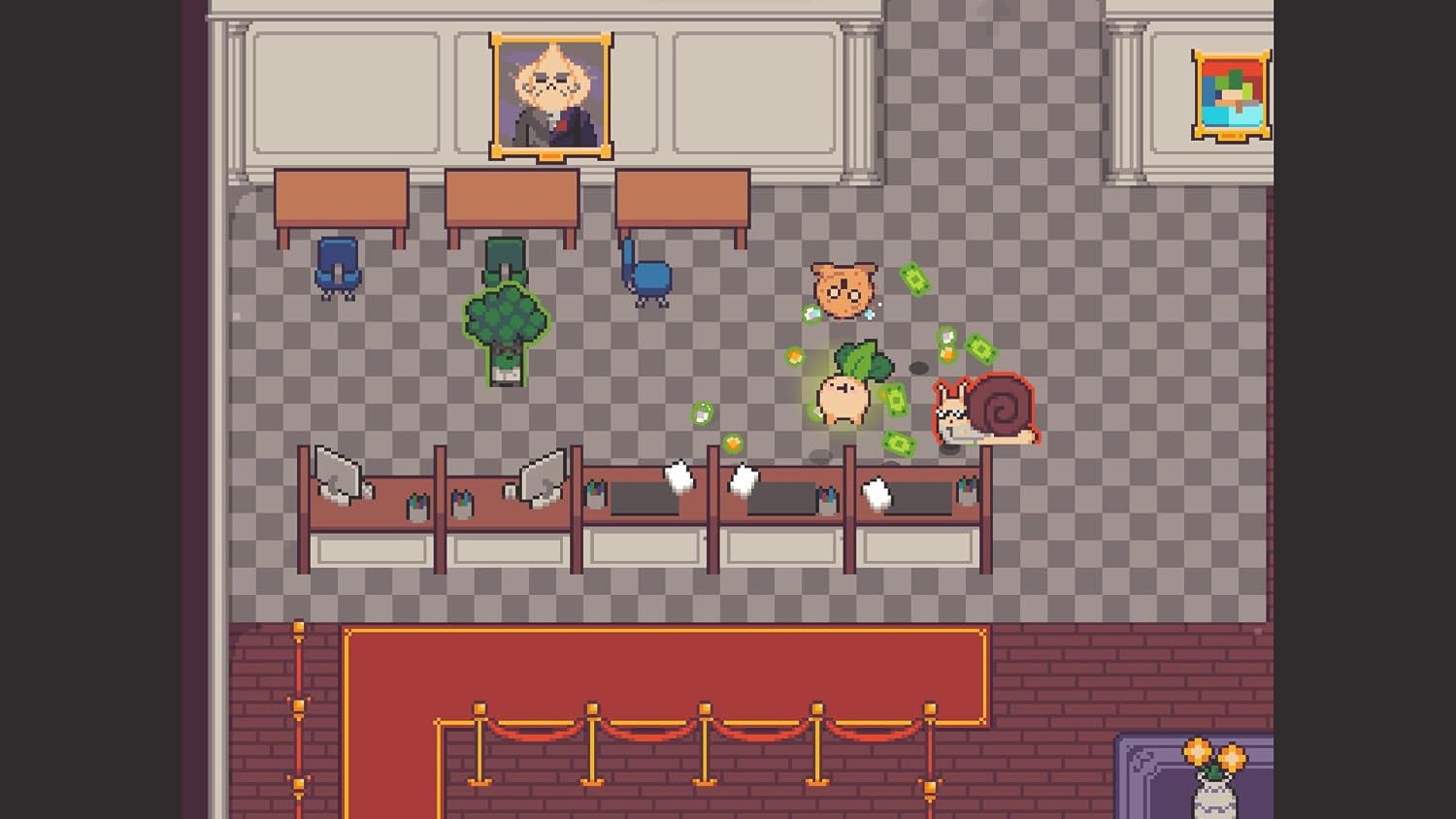 Turnip Boy Robs a Bank - Switch
