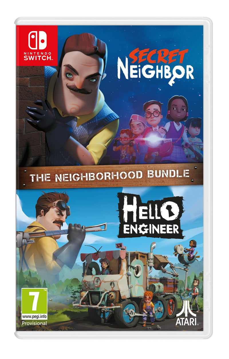 Secret Neighbor + Hello Engineer - Switch