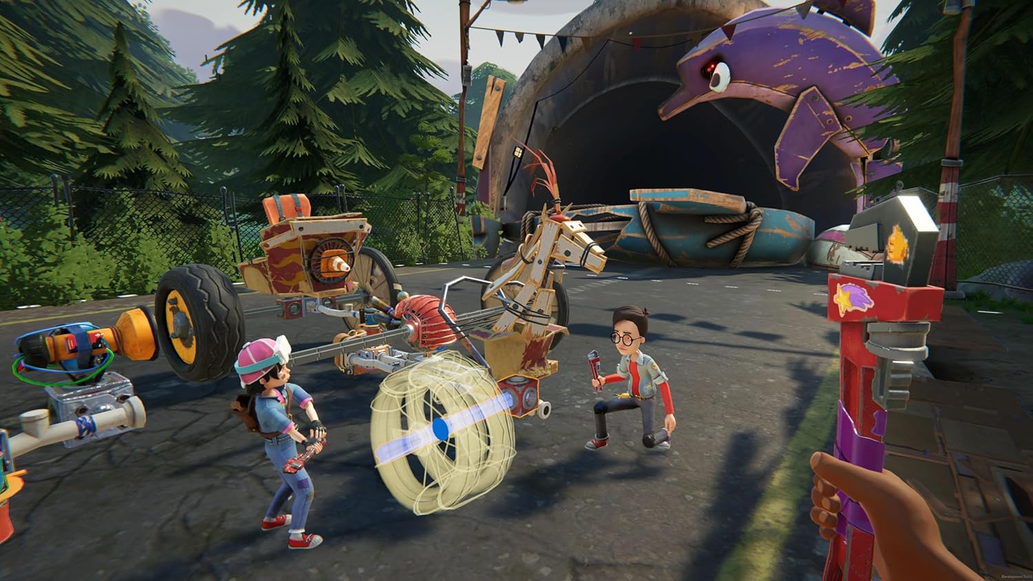 Secret Neighbor + Hello Engineer - Switch