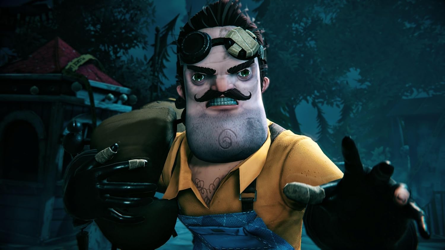 Secret Neighbor + Hello Engineer - Switch