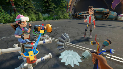 Secret Neighbor + Hello Engineer - Switch