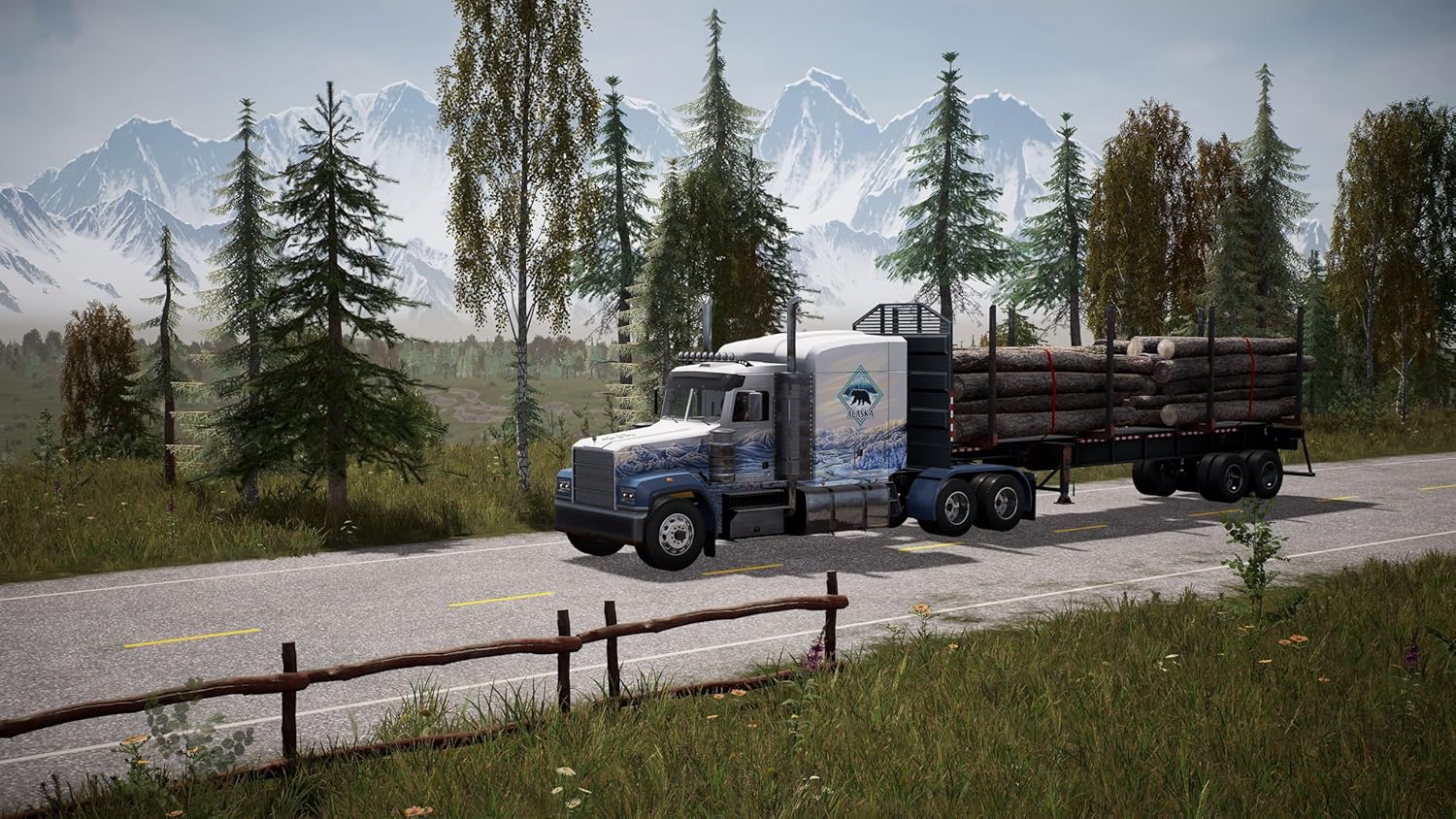 Alaskan Road Truckers: Highway Edition - PS5