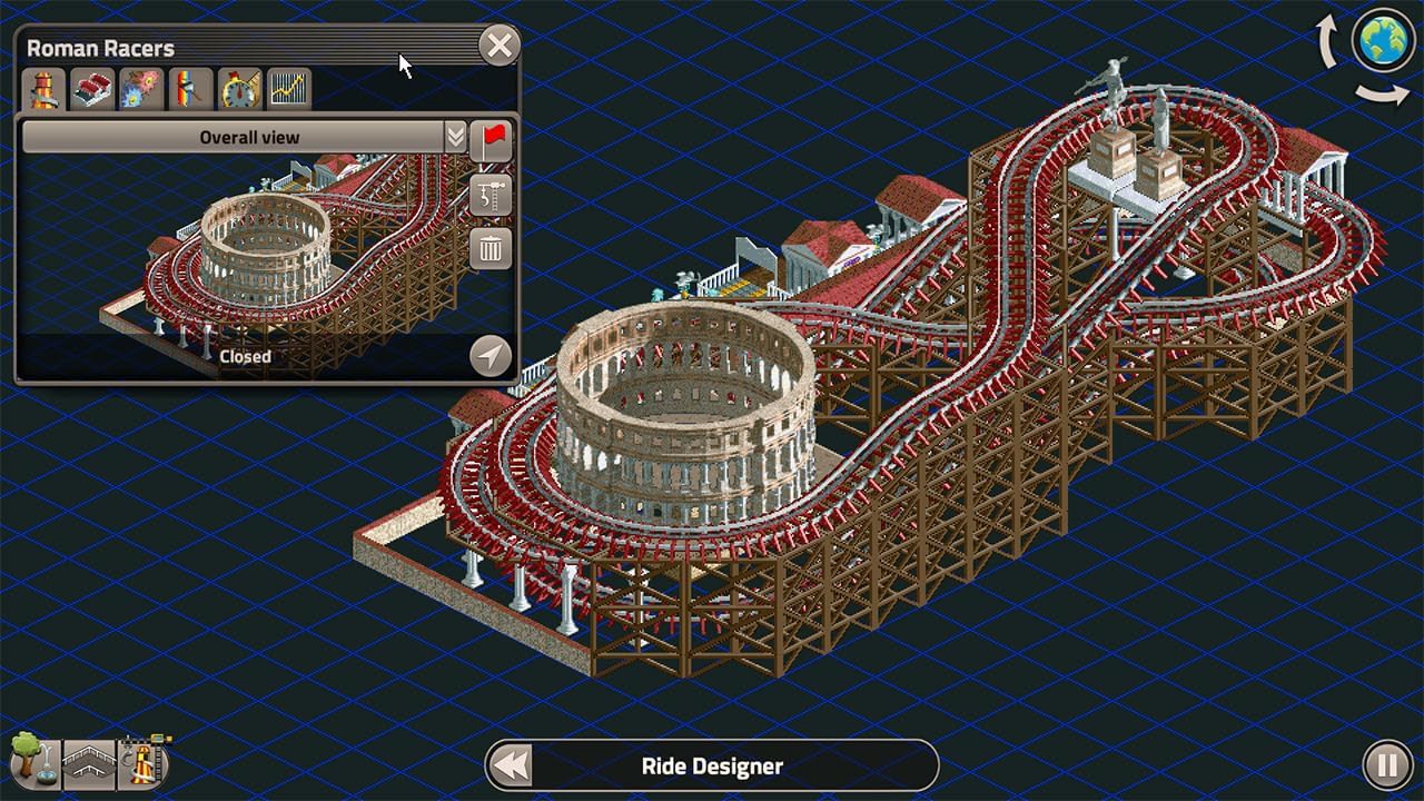 RollerCoaster Tycoon Classic - Switch
