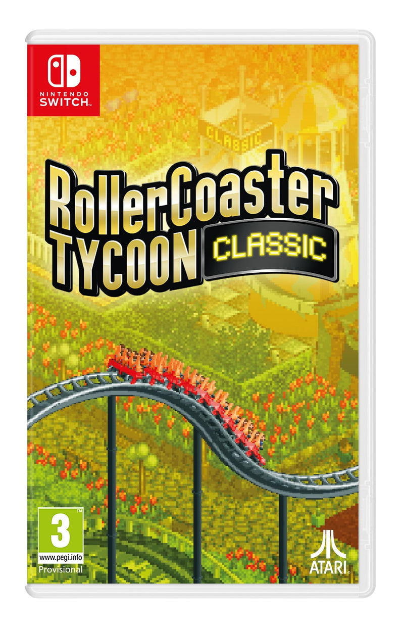 RollerCoaster Tycoon Classic - Switch