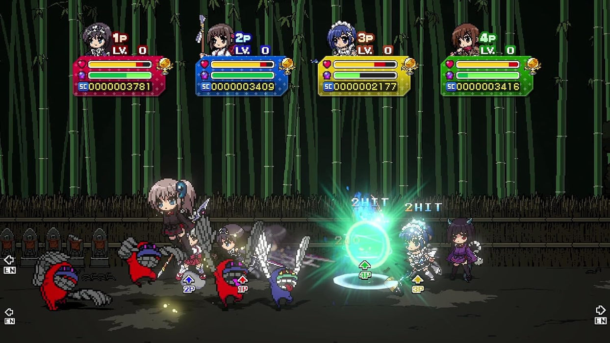 Phantom Breaker : Battlegrounds Ultimate D1 Edition