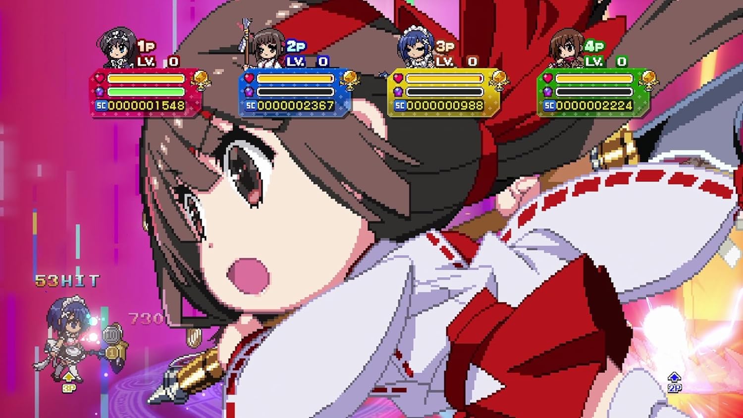Phantom Breaker : Battlegrounds Ultimate D1 Edition