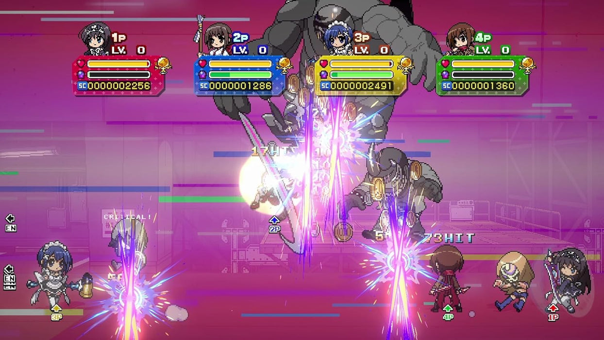 Phantom Breaker : Battlegrounds Ultimate D1 Edition