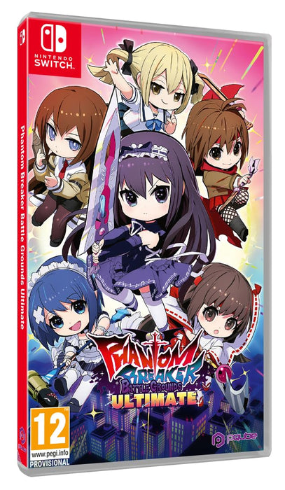 Phantom Breaker : Battlegrounds Ultimate D1 Edition