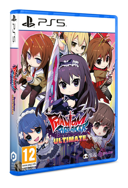 Phantom Breaker : Battlegrounds Ultimate D1 Edition