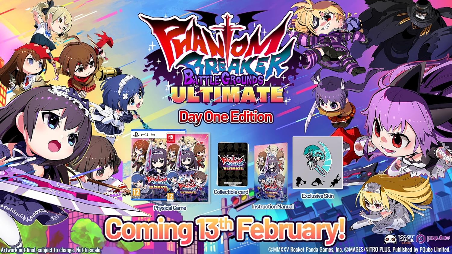 Phantom Breaker : Battlegrounds Ultimate D1 Edition