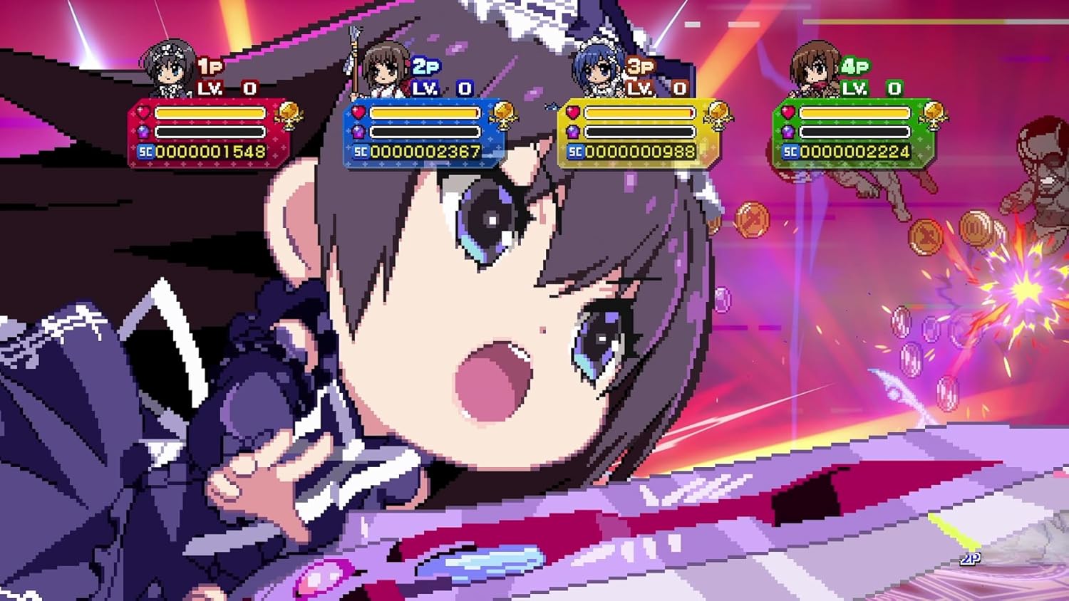 Phantom Breaker : Battlegrounds Ultimate D1 Edition