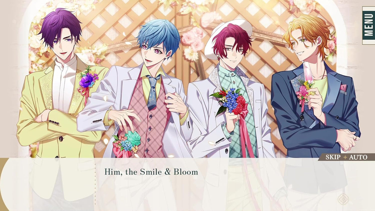 Him, The Smile and Bloom
