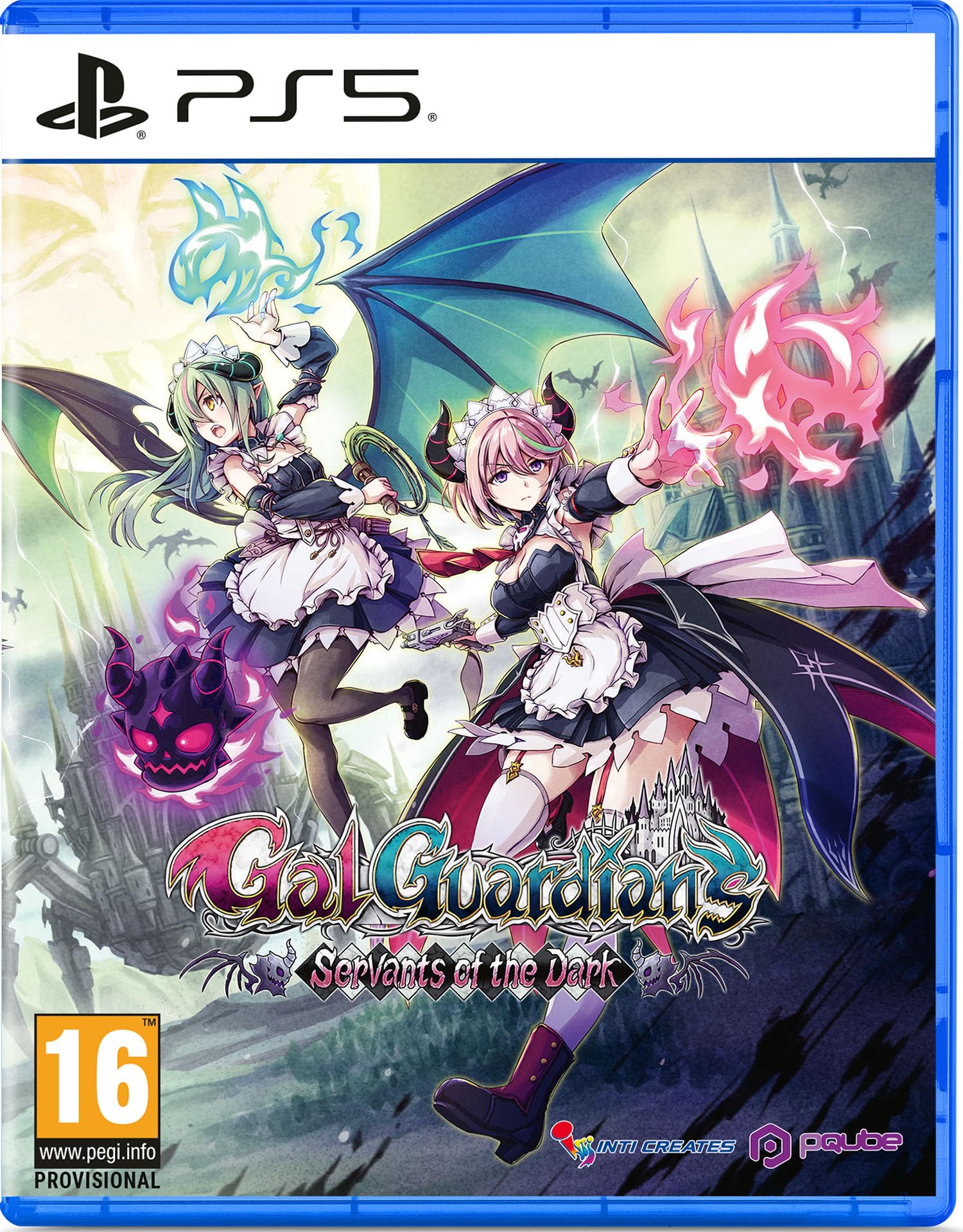 Gal Guardians: Servants of the Dark