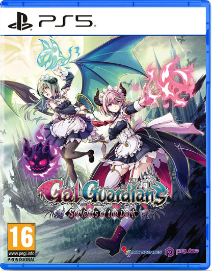 Gal Guardians: Servants of the Dark