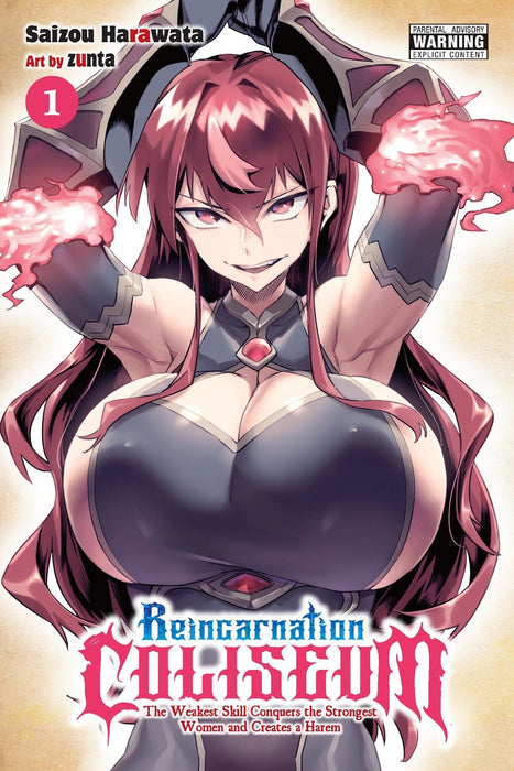 Reincarnation Coliseum, Vol. 1 (manga): The Weakest Skill Conquers the Strongest Women and Creates a Harem (Reincarnation Coliseum (Manga
