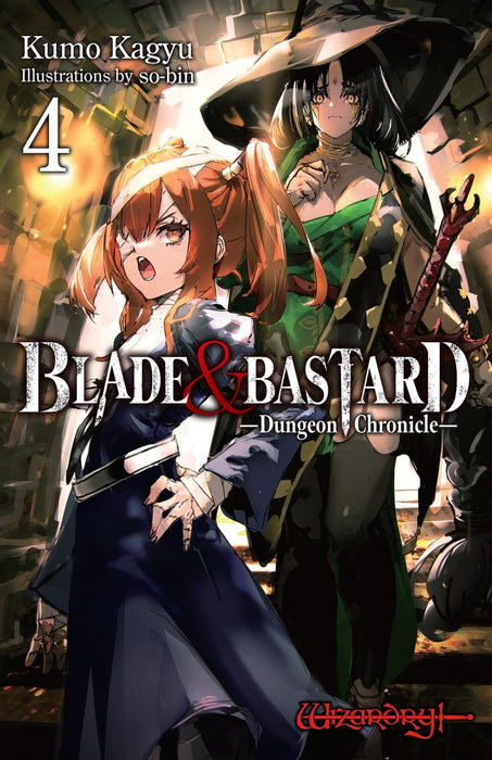 Blade & Bastard, Vol. 4 (light novel) (Blade & Bastard (Light Novel