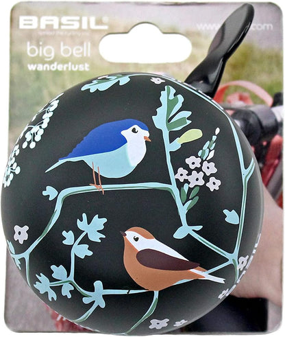 Basil Big Bell Wanderlust Bicycle Bell