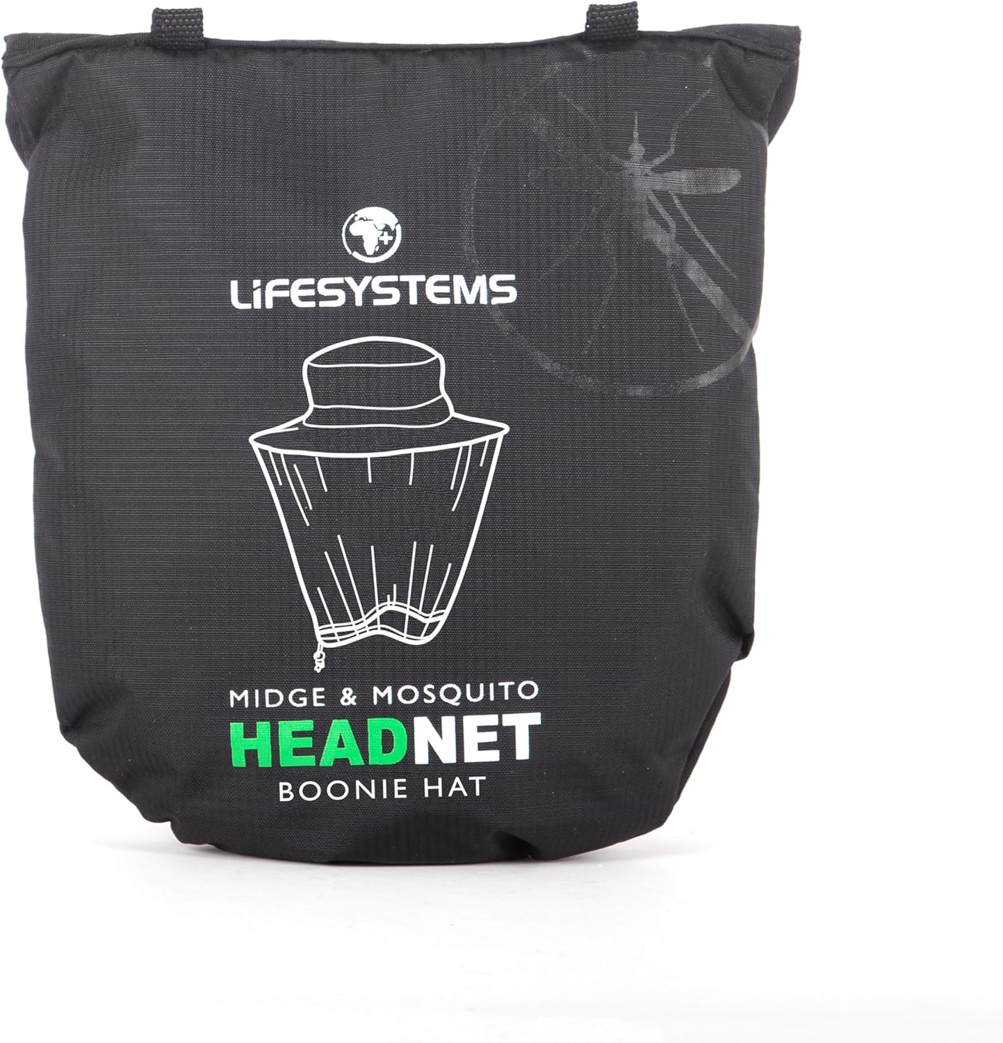 Lifesystems Expedition Mosquito Boonie Net Hat Bucket, Black, M