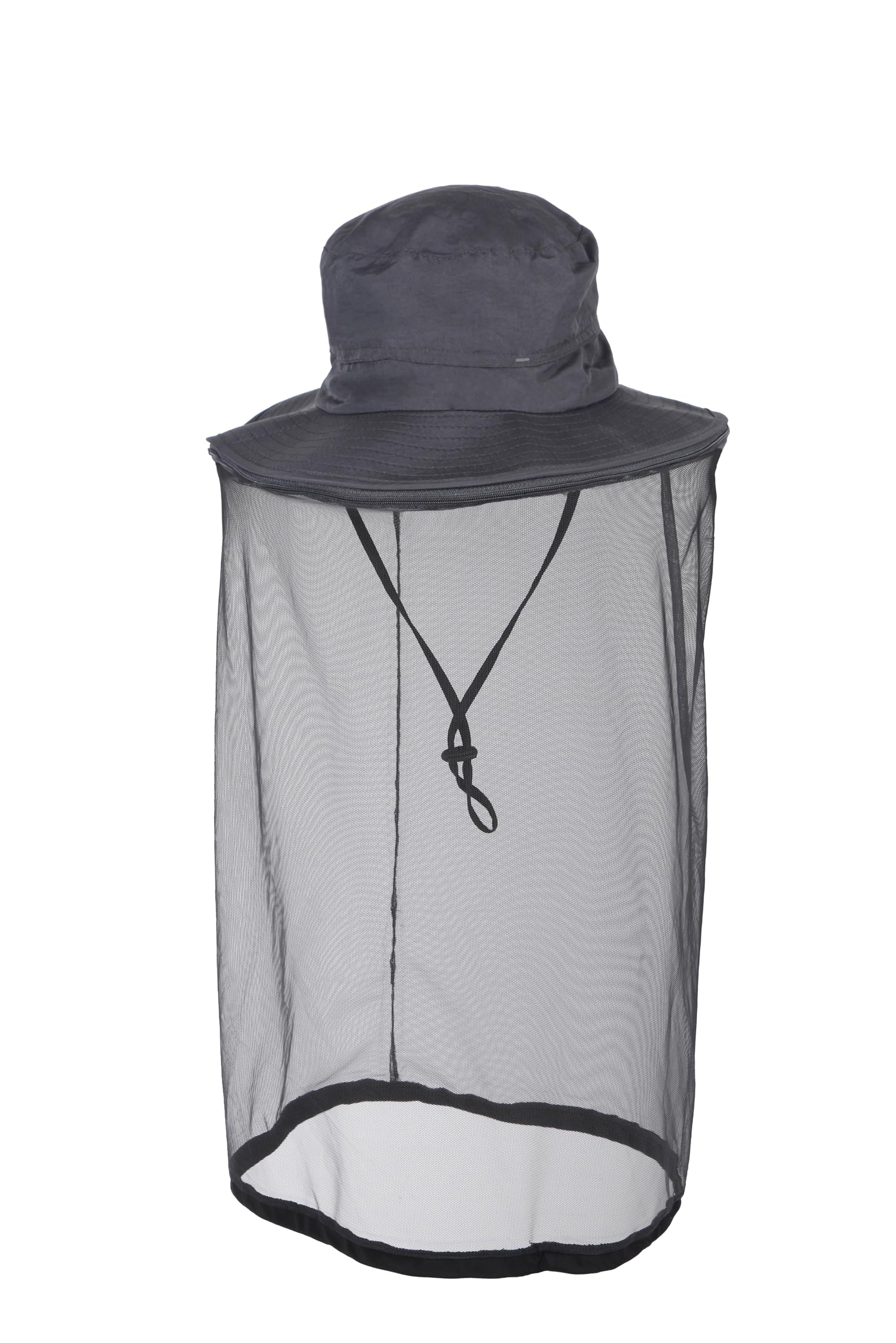 Lifesystems Expedition Mosquito Boonie Net Hat Bucket, Black, L