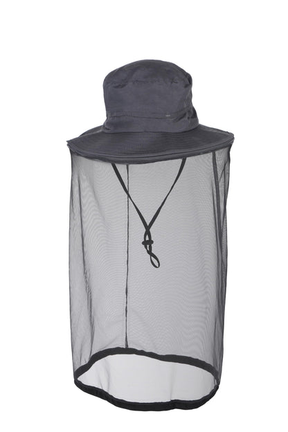 Lifesystems Expedition Mosquito Boonie Net Hat Bucket, Black, L