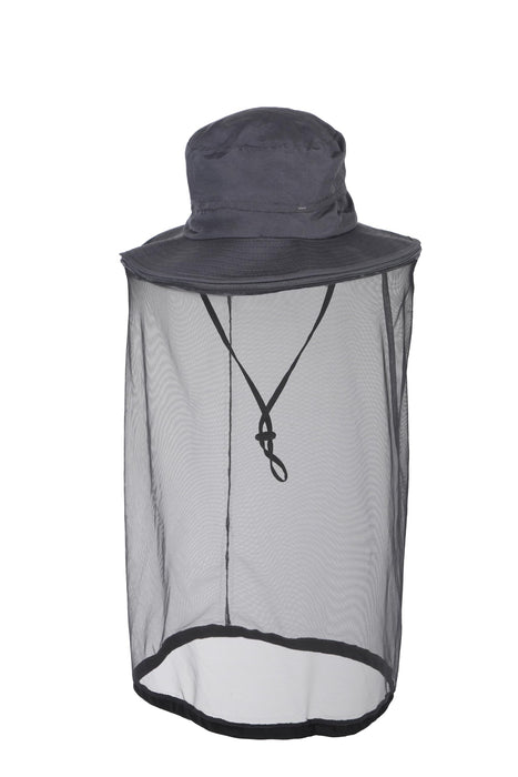 Lifesystems Expedition Mosquito Boonie Net Hat Bucket, Black, L