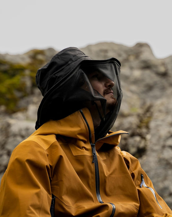 Lifesystems Expedition Mosquito Boonie Net Hat Bucket, Black, L