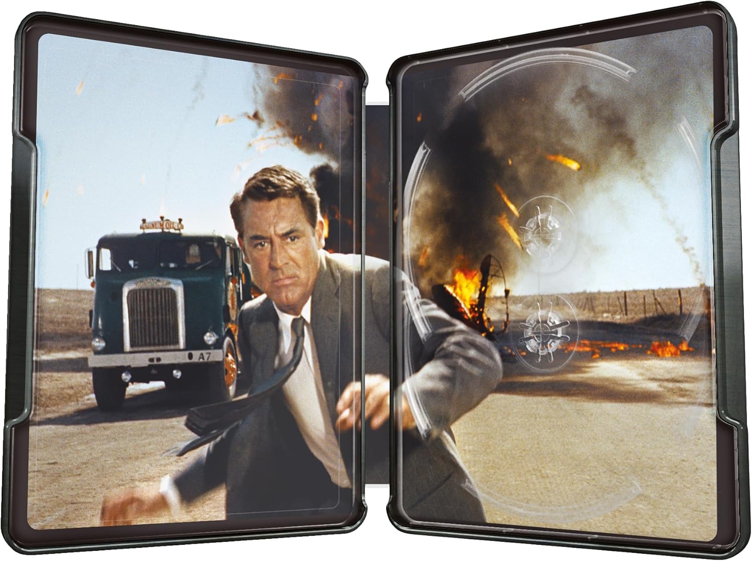 North by Northwest Steelbook