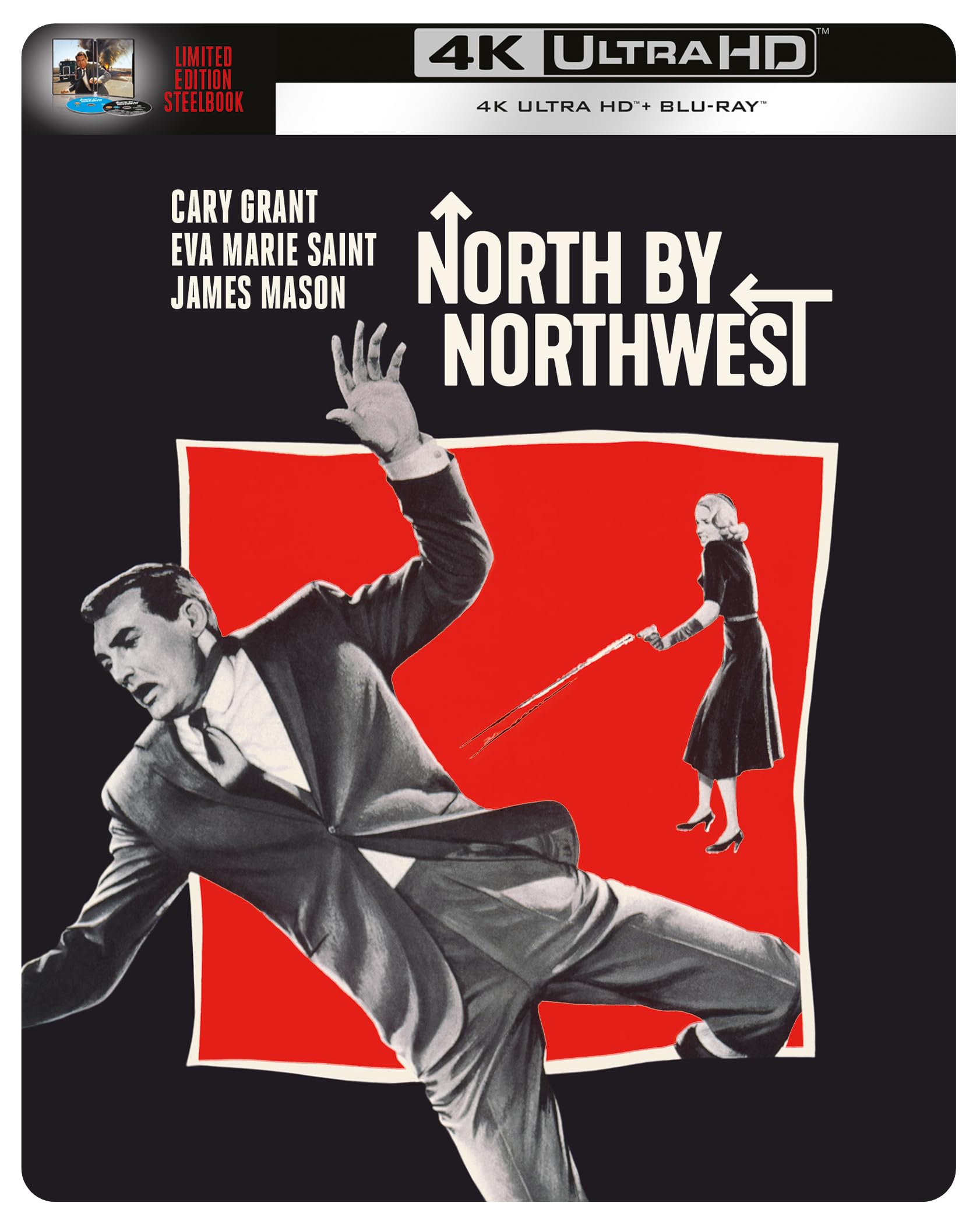 North by Northwest Steelbook