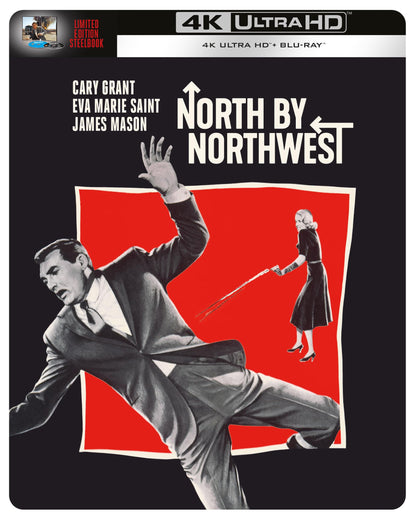 North by Northwest Steelbook