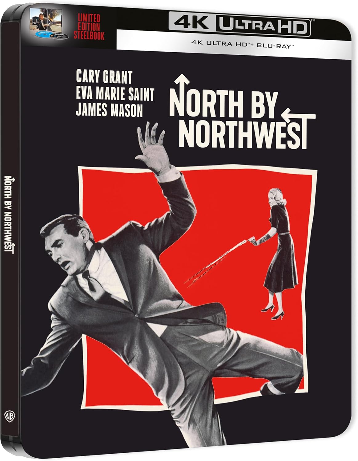 North by Northwest Steelbook
