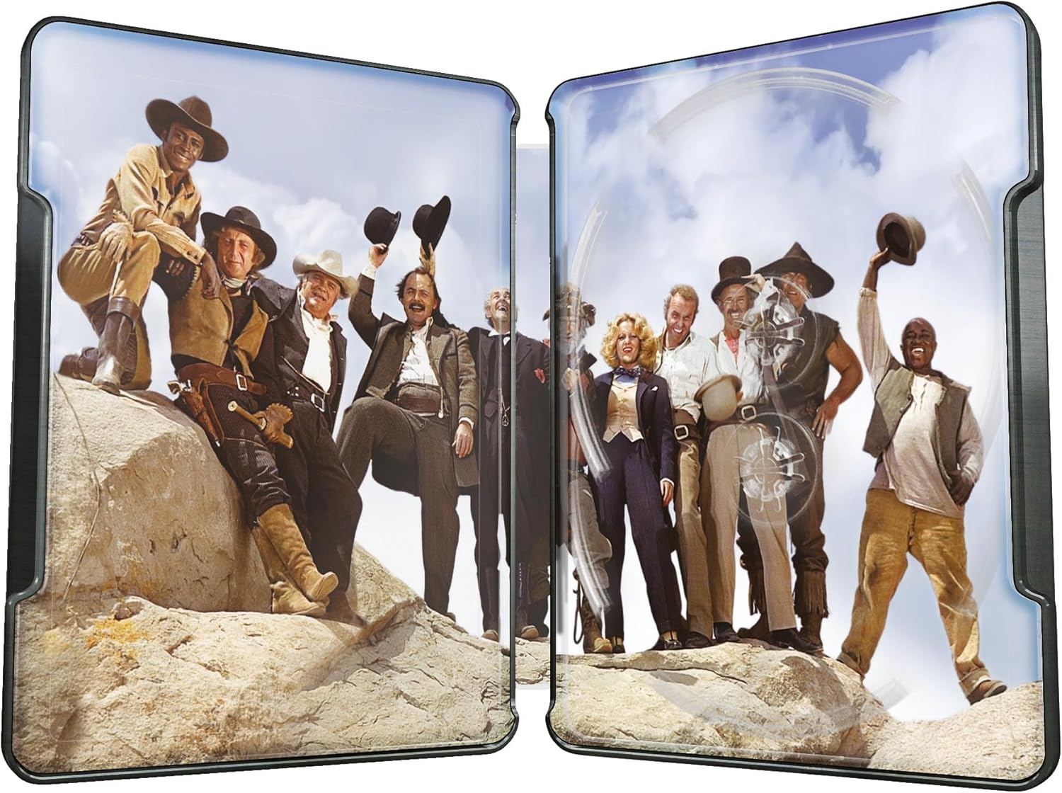 Blazing Saddles Steelbook