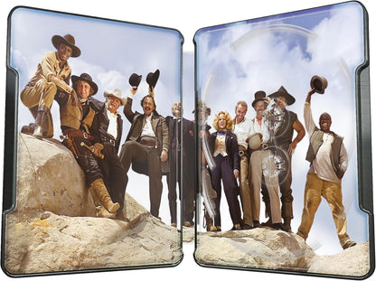 Blazing Saddles Steelbook