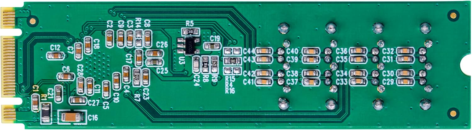 4-Port M.2 to SATA Adapter Card