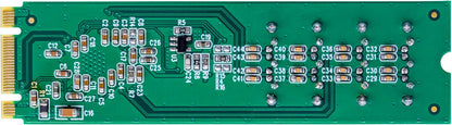 4-Port M.2 to SATA Adapter Card