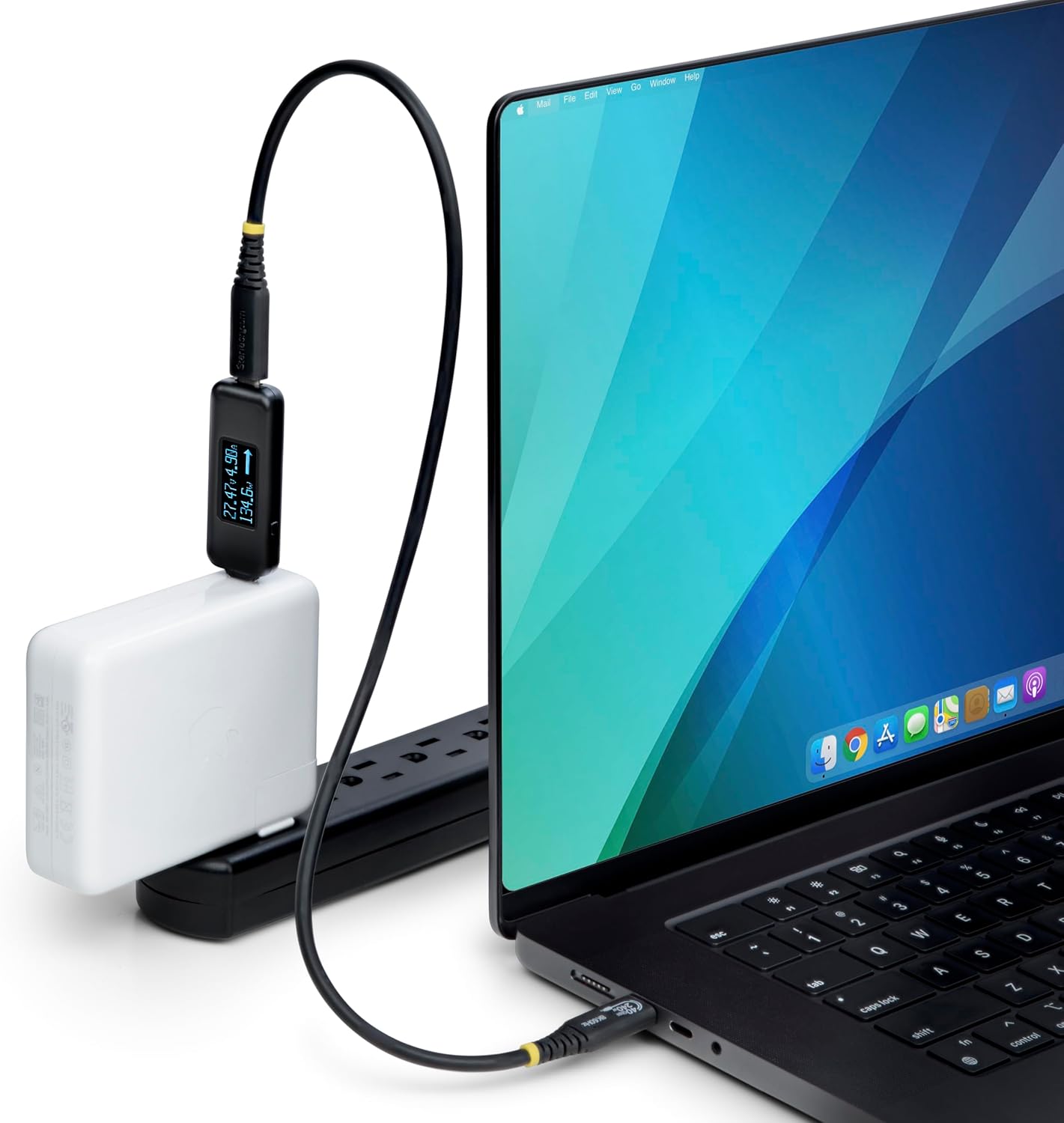 USB-C Power Tester Digital Multimeter