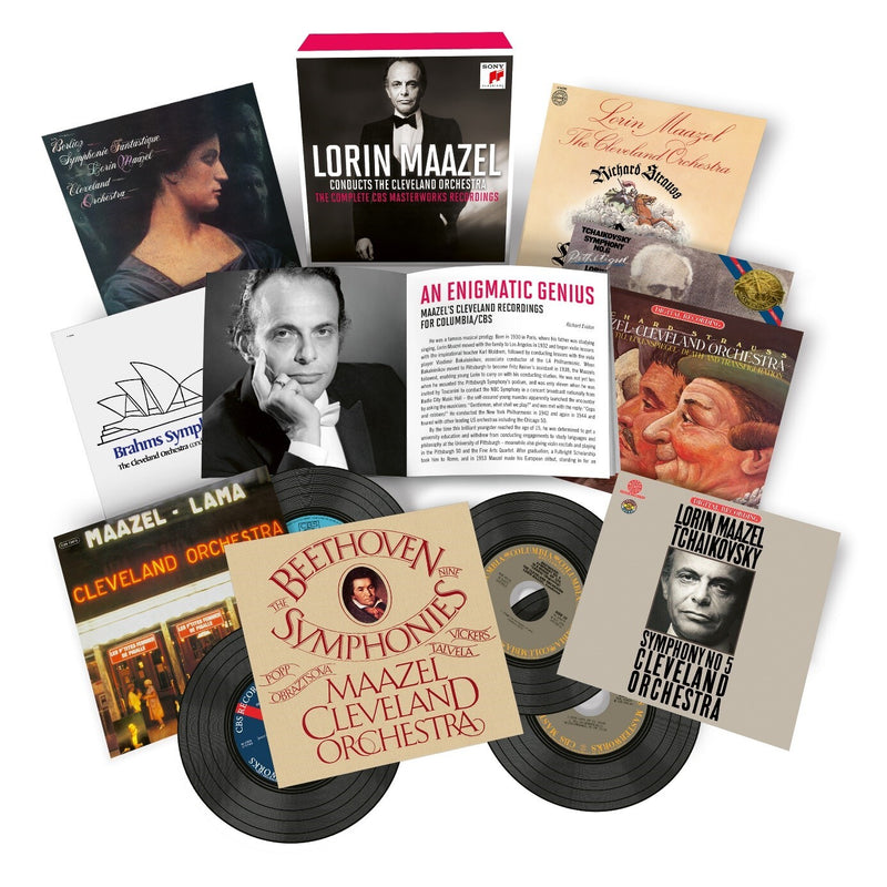 Lorin Maazel Conducts the Cleveland Orchestra