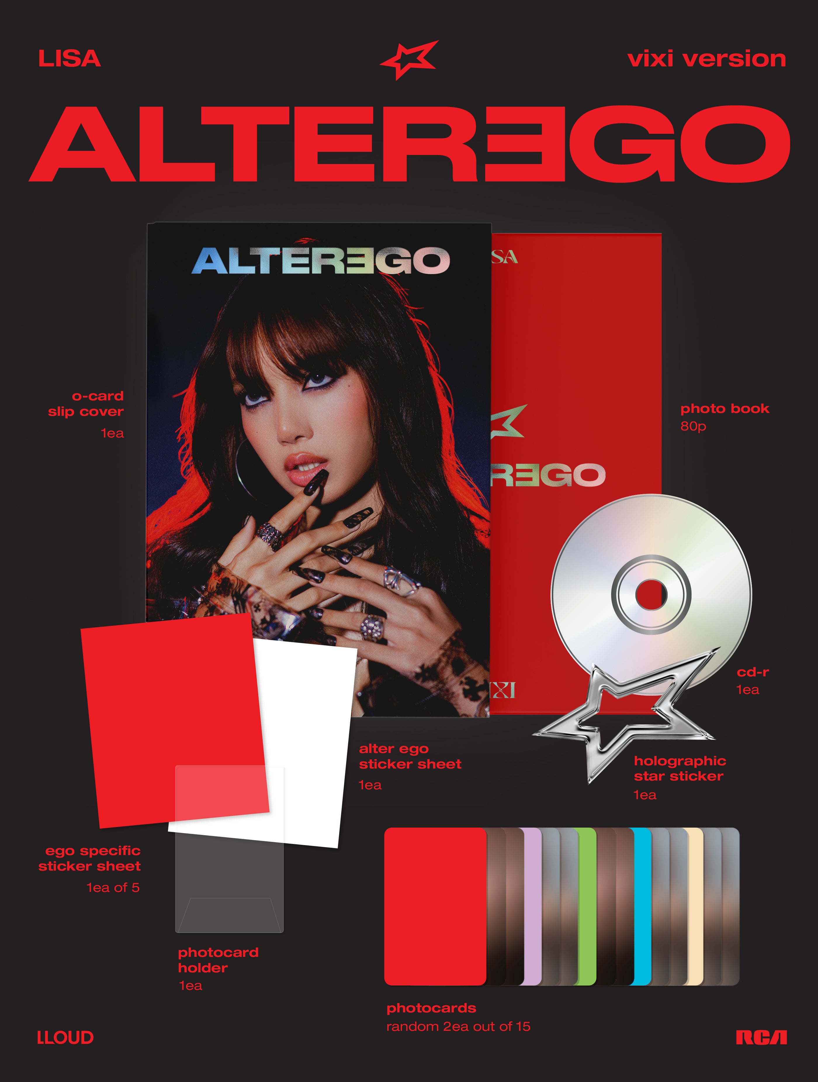 Alter Ego: Vixi Version