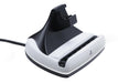 PowerA Charging Station for PlayStation Portal™ Remote Player with Lumectra™, RGB lighting, USB powered, magnetic charger, charge and display, weighted base, officially licensed