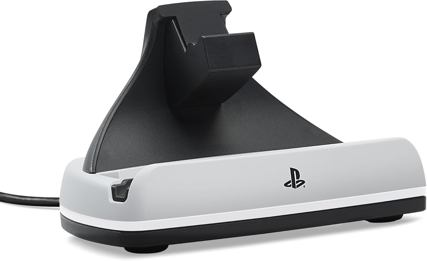 PowerA Charging Station for PlayStation Portal™ Remote Player with Lumectra™, RGB lighting, USB powered, magnetic charger, charge and display, weighted base, officially licensed