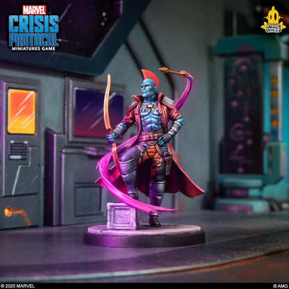 ATOMIC MASS GAMES | Marvel Crisis Protocol - Yondu & Nova | Miniatures Board Game | Ages 14+ | 2 Players | 90+ Minutes Playing Time