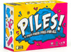 Lost Boy Entertainment - Piles - Juegos de Cartas - Juegos Familiares - para niños de 8 años en adelante - Juegos para Adultos - Noche de Juegos Familiares - Juegos de Viaje
