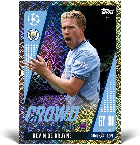 Topps Match Attax Extra 2025 Mega Multipack - 52 kaarten, waaronder 3 willekeurige X Factor LE-kaarten en een exclusieve Pro-View-kaart in kenmerkende stijl