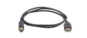 Kramer Electronics 3m USB 2.0 USB cable USB A USB B Black
