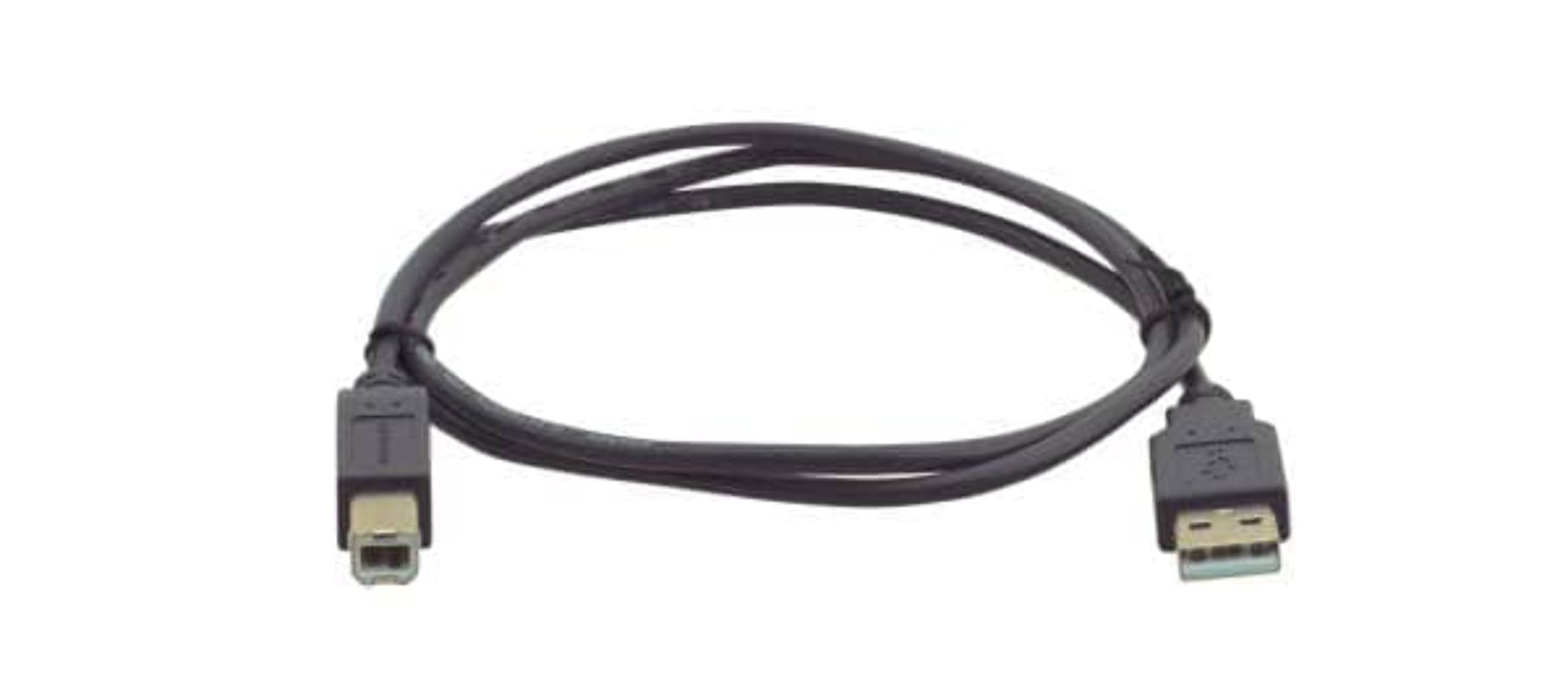 Kramer Electronics 3m USB 2.0 USB cable USB A USB B Black