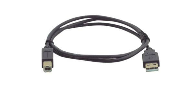 Kramer Electronics 3m USB 2.0 USB cable USB A USB B Black