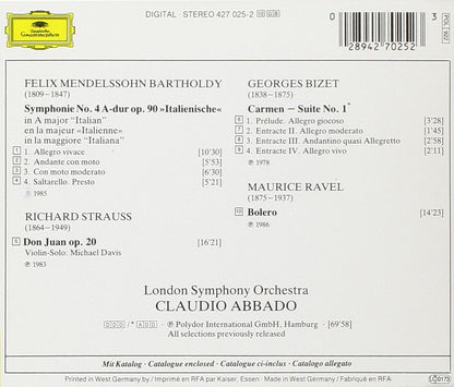Claidio Abbado - Conducts