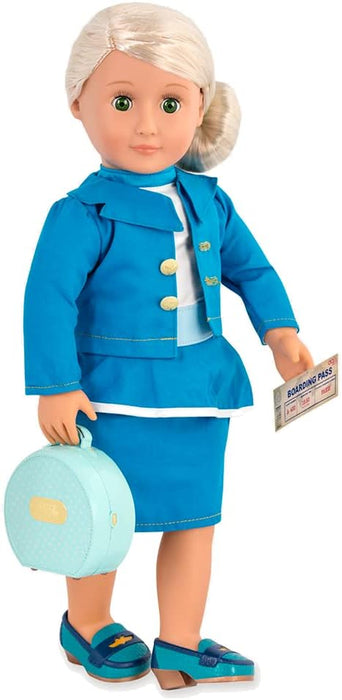 Our Generation Retro Fashion Flight Deluxe Outfit Nieuw