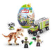 Max Build More Dino Adventure T-Rex Attack (304 pieces) Building Bricks Toys For Kids 5+ Create Dinos Vehicles and More Unbox Discover