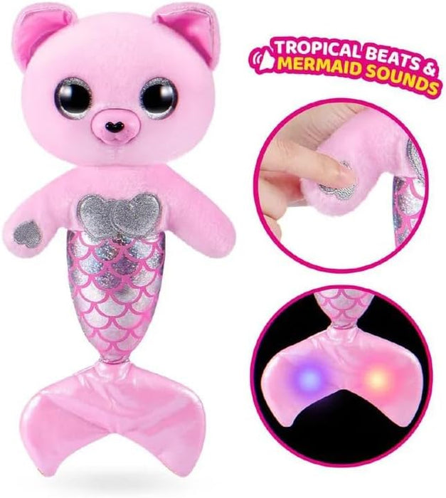 Zuru Pets Alive Furmaids Series 1 Assorted Colours, dazzling mermaids, 10 surprises to unbox, including mermaid accessories for shimmering fun.
